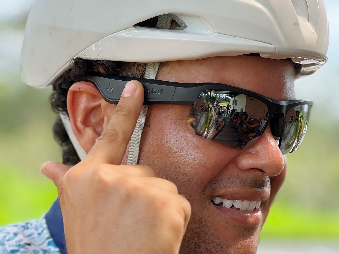 bone conduction glasses guide