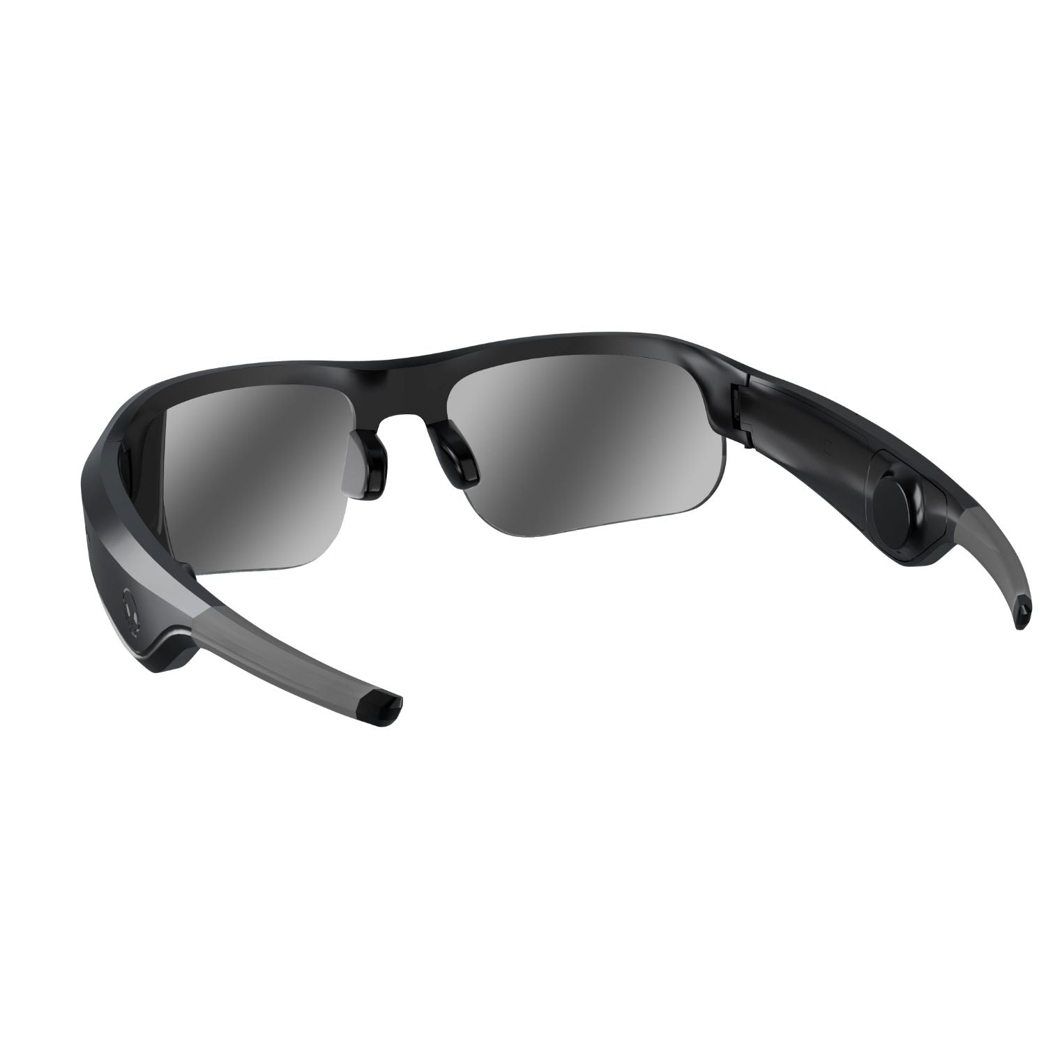 VocalSkull Sports Bone Conduction Sunglasses, Polarized Lenses, Wrap-Around Style