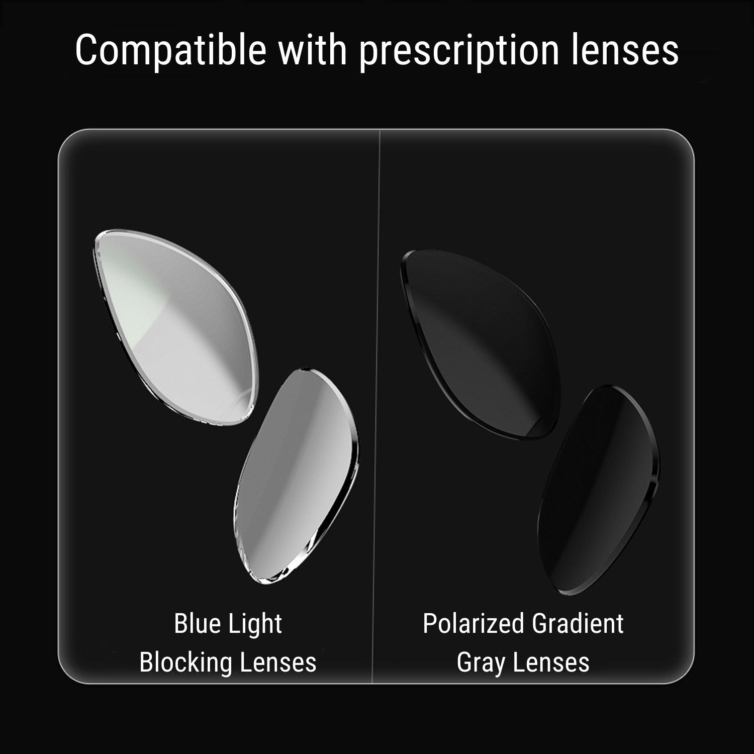 Hoyee Eyes Luna - Smart Glasses (Blue Light Blocking Lenses)