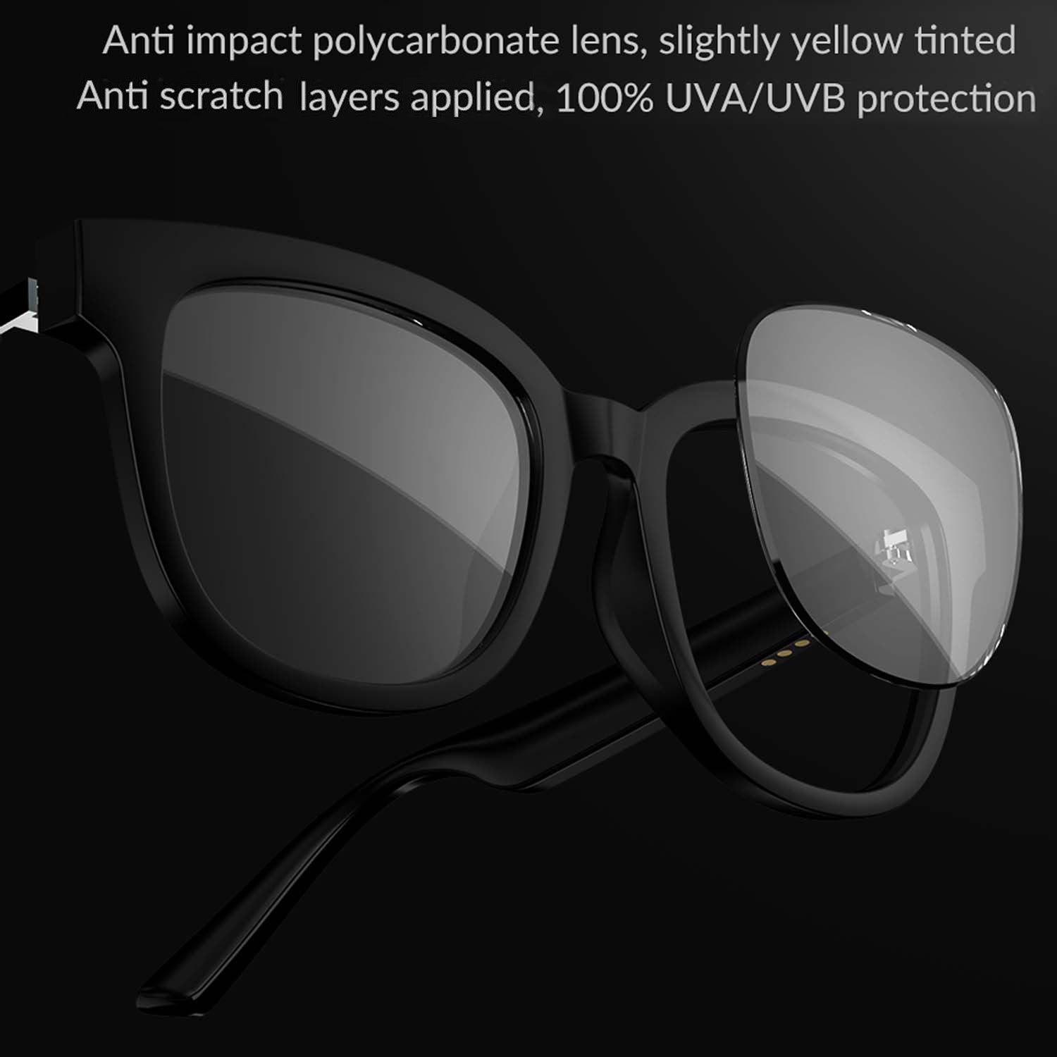 Hoyee Eyes Luna - Smart Glasses (Blue Light Blocking Lenses)