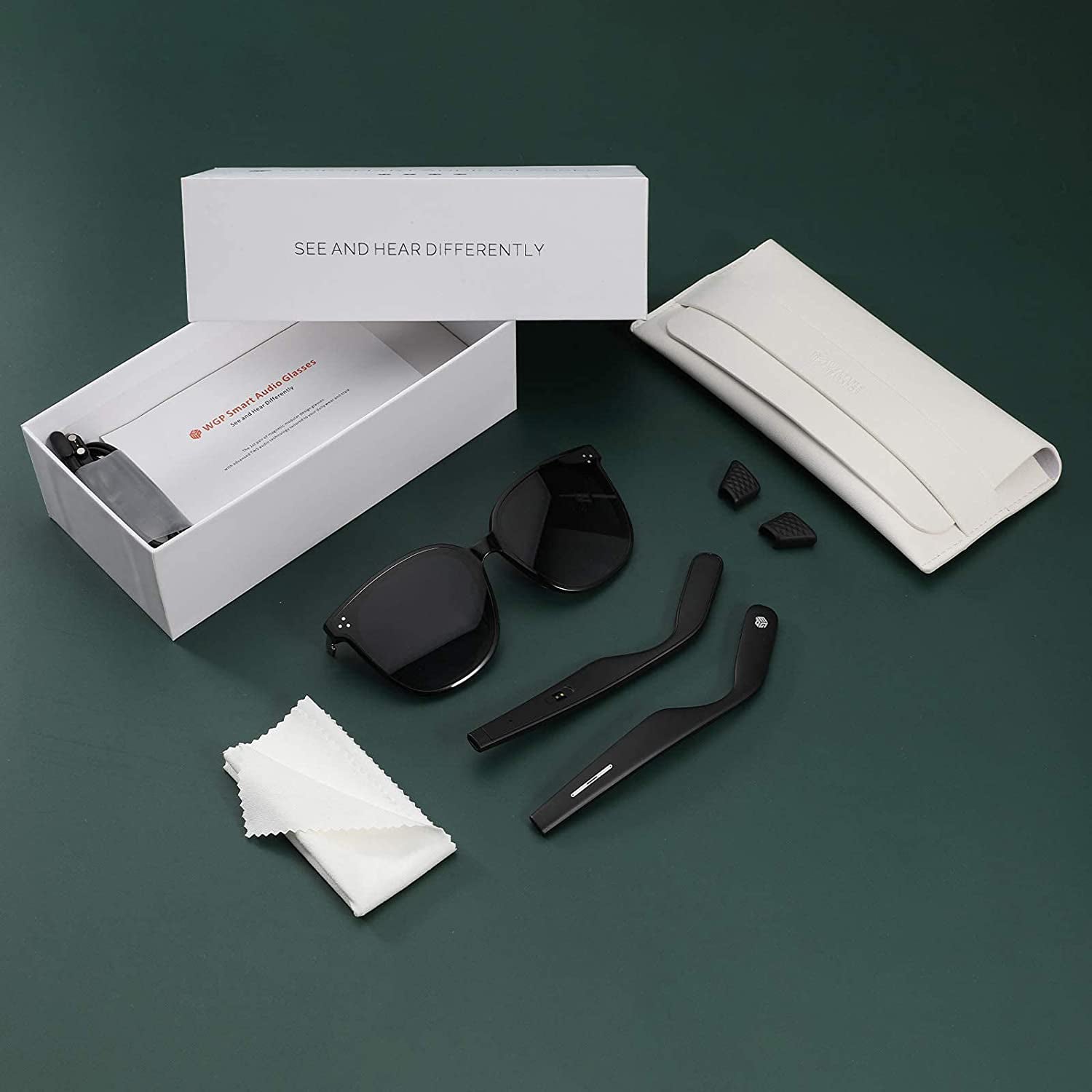 Emma QR - Quick Release Smart Audio Glasses