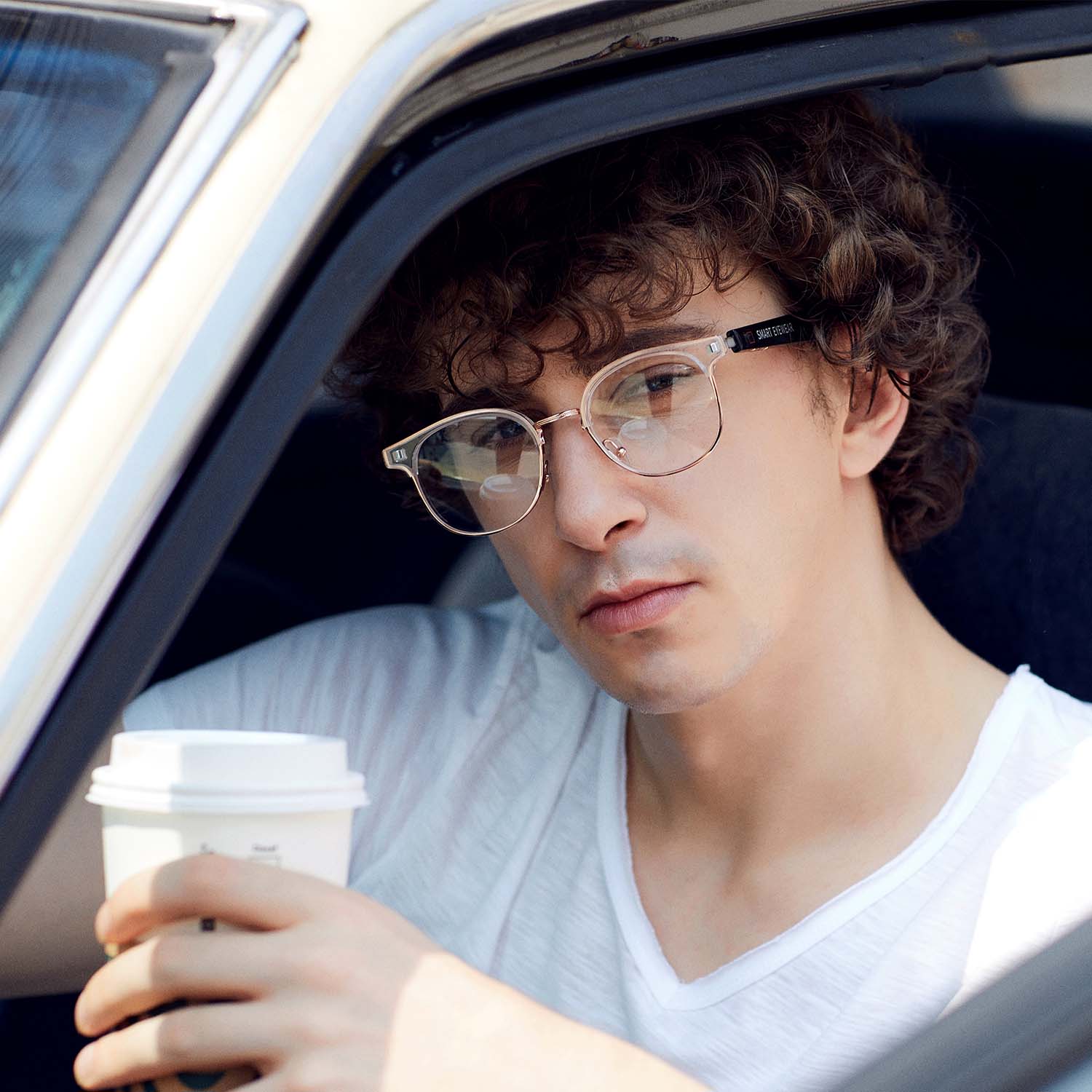 Hoyee Eyes Viva - Smart Glasses (Blue Light Blocking Lenses)