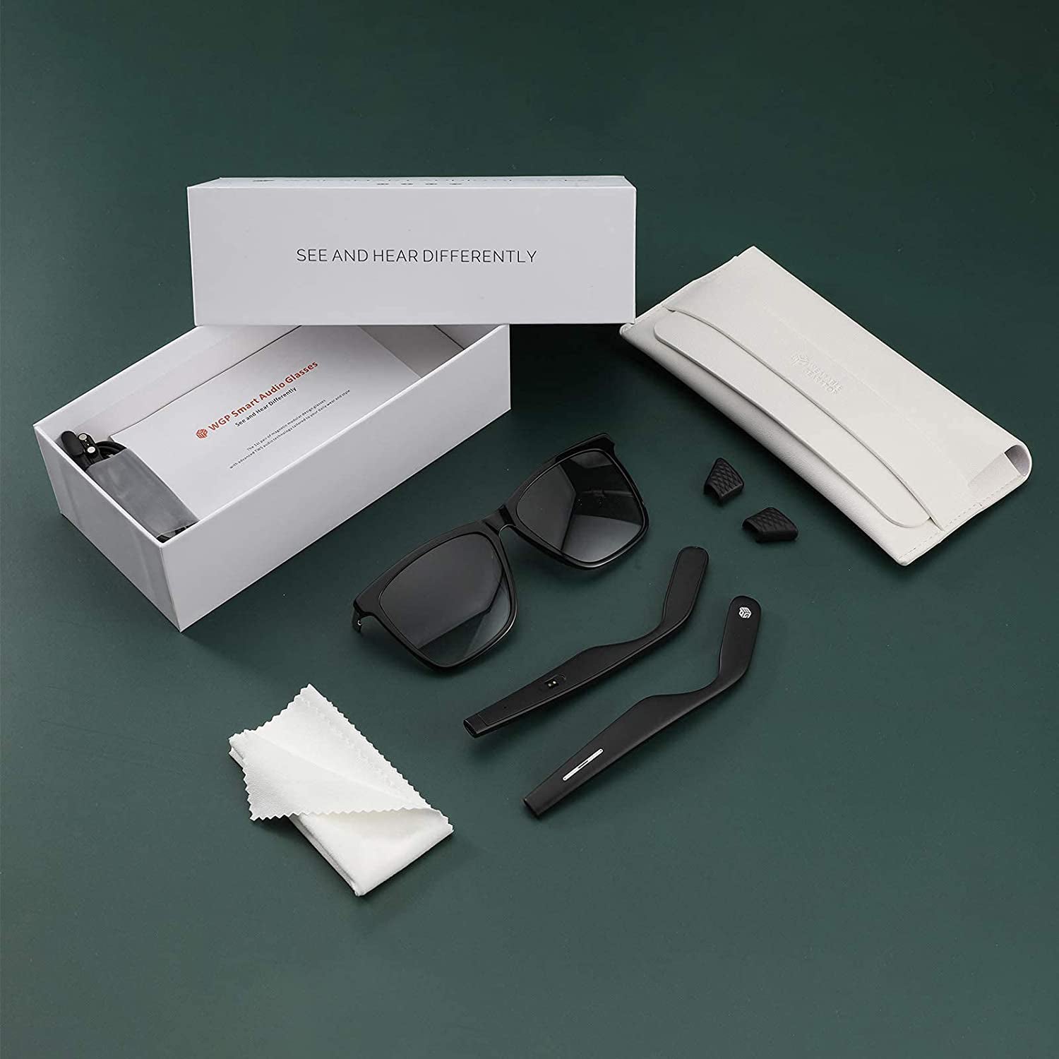 Nova QR - Quick Release Smart Audio Glasses