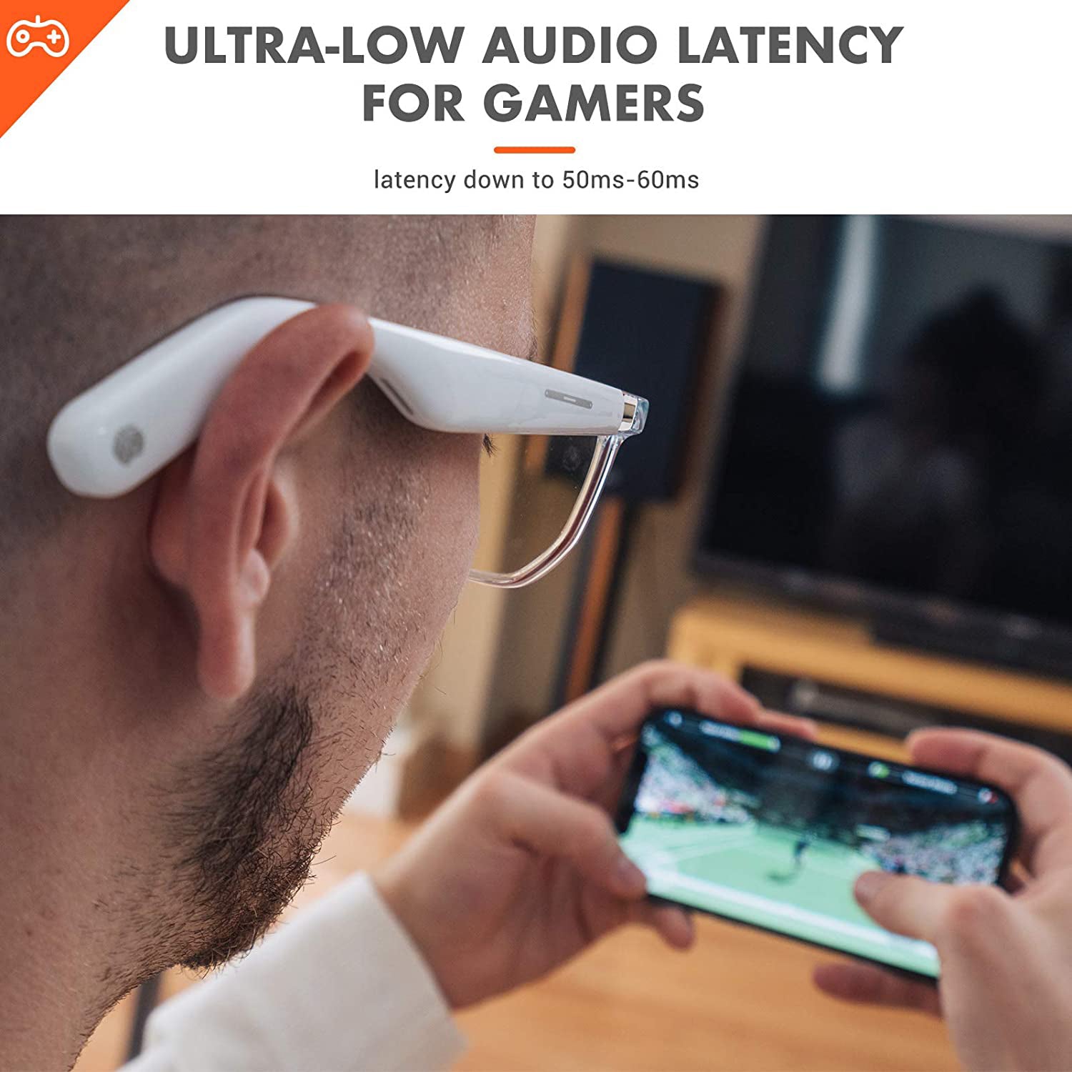 Pearl QR - Quick Release Smart Audio Glasses