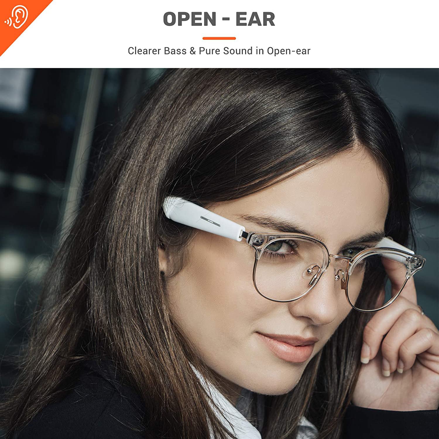 Pearl QR - Quick Release Smart Audio Glasses