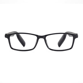 Pinnacle - Bluetooth Reading Glasses With Interchangeable Front Frame