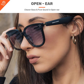 Emma QR - Quick Release Smart Audio Glasses